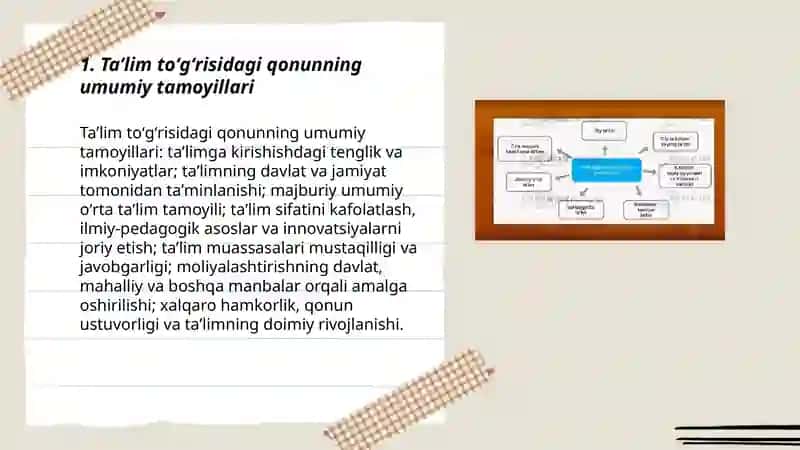 Taʼlim Toʻgʻrisidagi Qonun 3