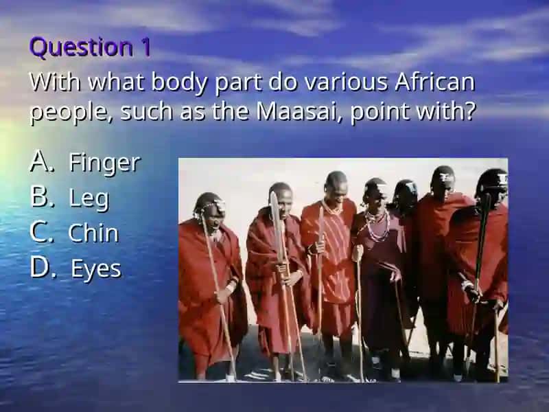 Culture Quiz 3