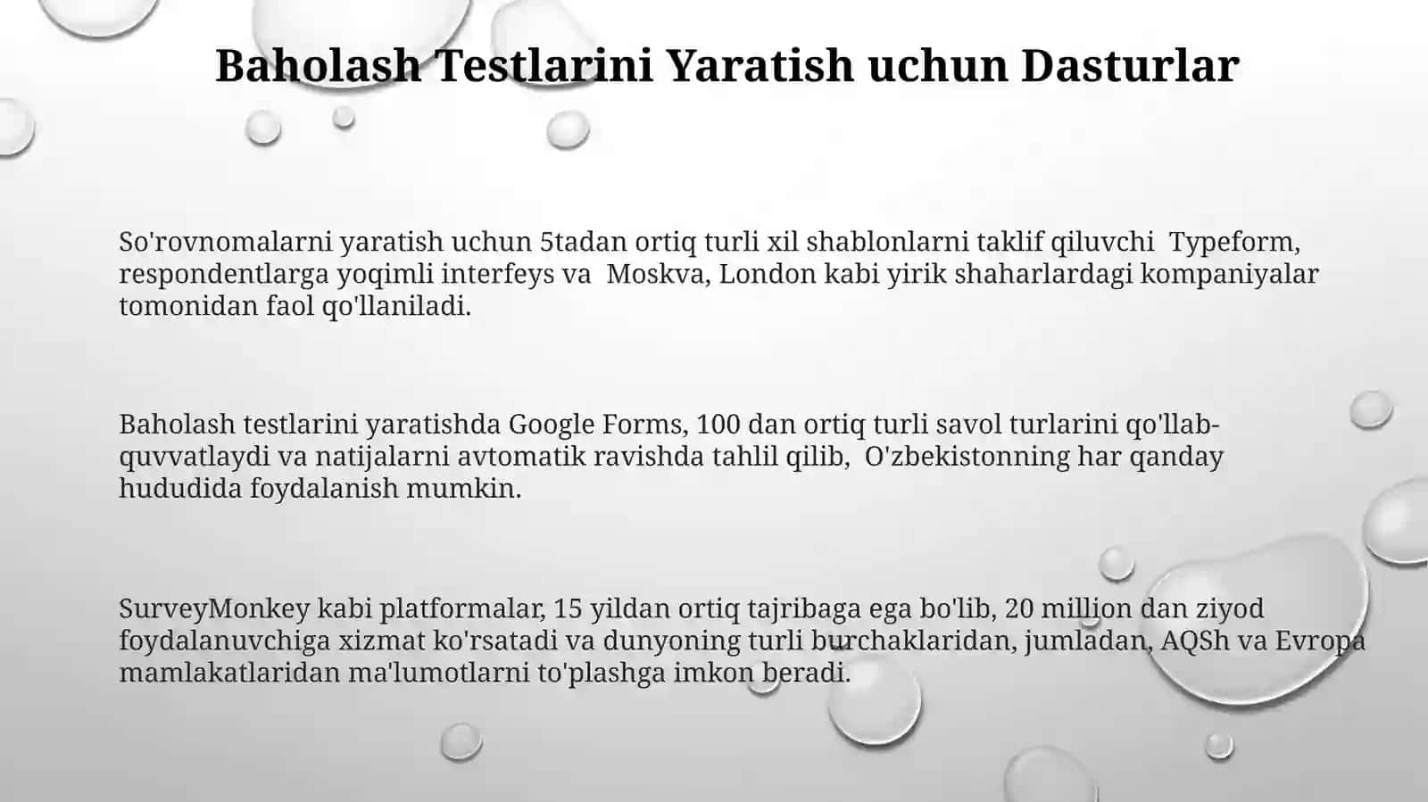 Google Classroomda So'rovnomalar, Anketalar va Testlarni Qo'llash 3