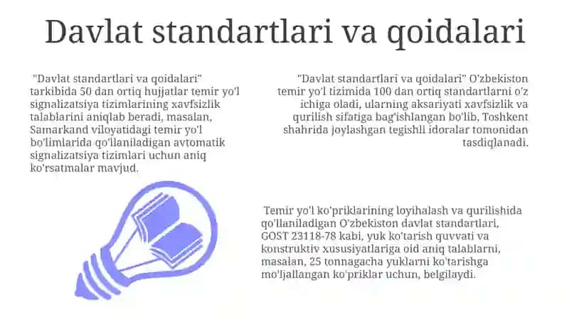 Davlat standartlari va qoidalari 3