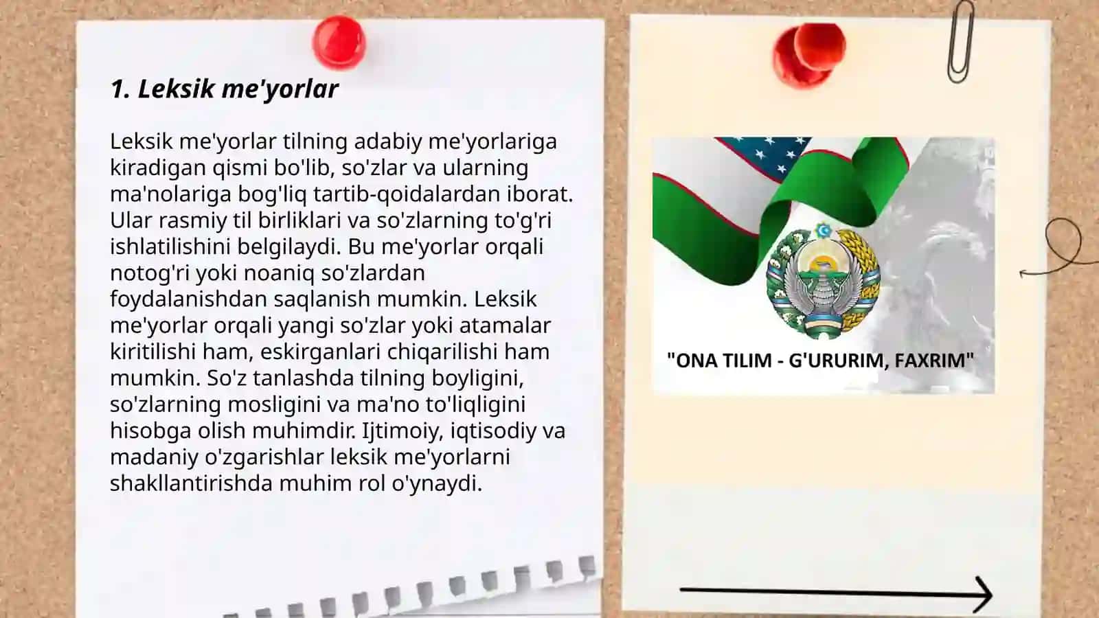 O'zbek adabiy tili me'yorlari 3