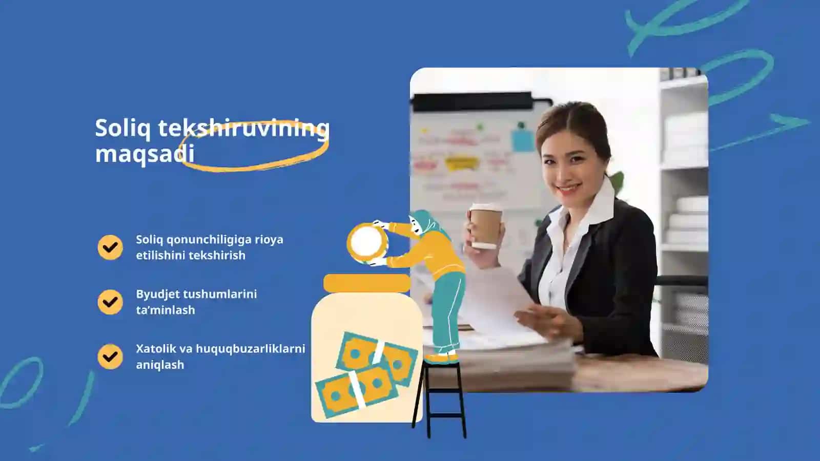 Soliq tekshiruvi natijalarini qayta ishlash tartibi 3