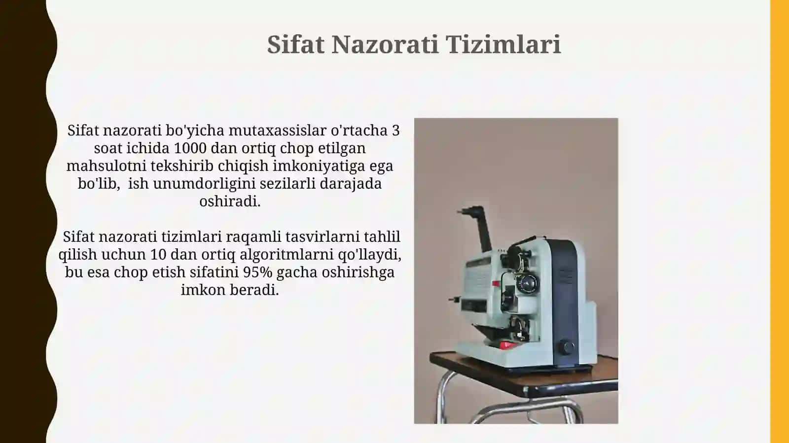 Ikkinchi Guruh Uskunalarining Umumiy Ko'rinishi 3