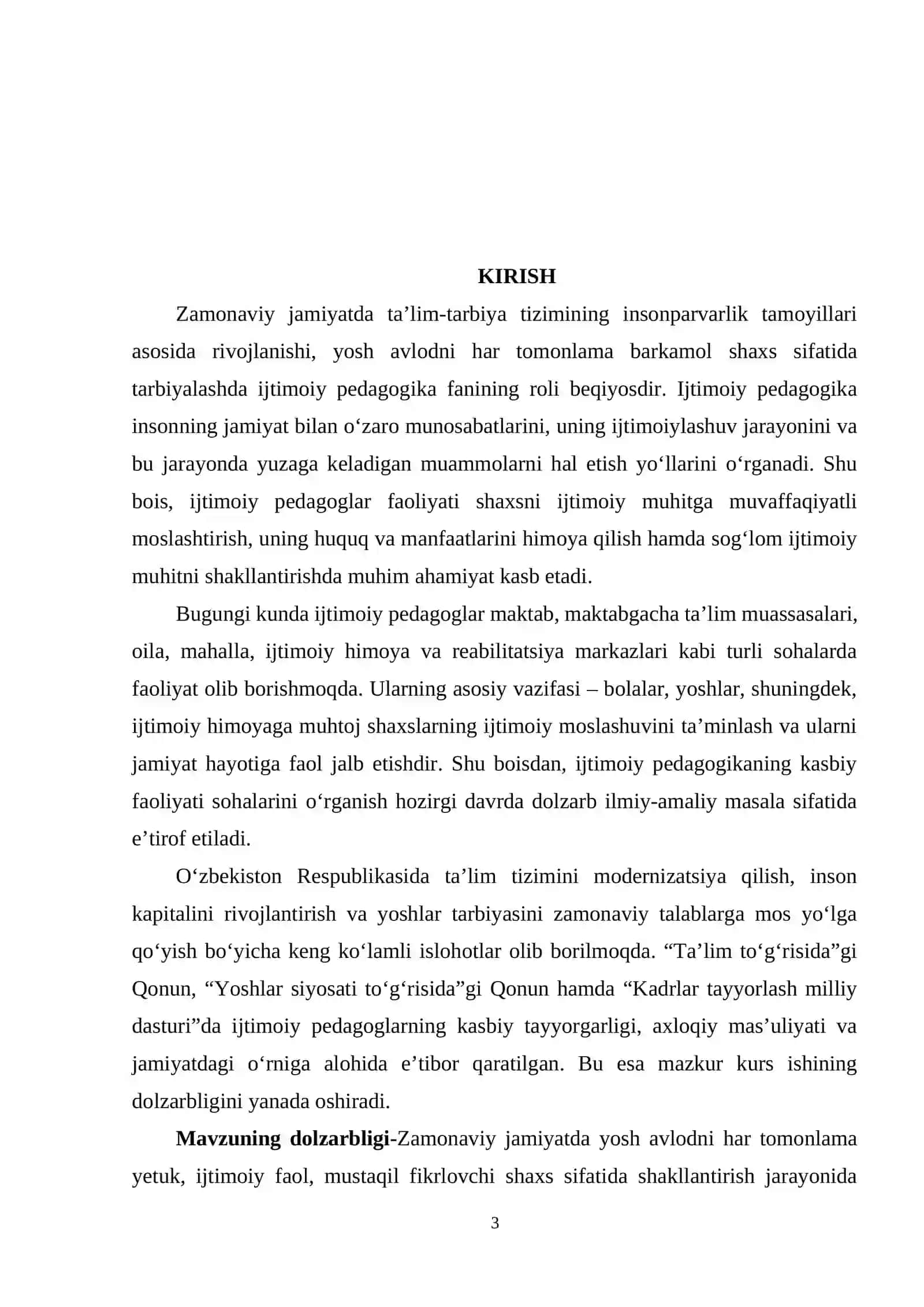 Ijtimoiy pedagogikaning kasbiy faoliyat sohalari 3