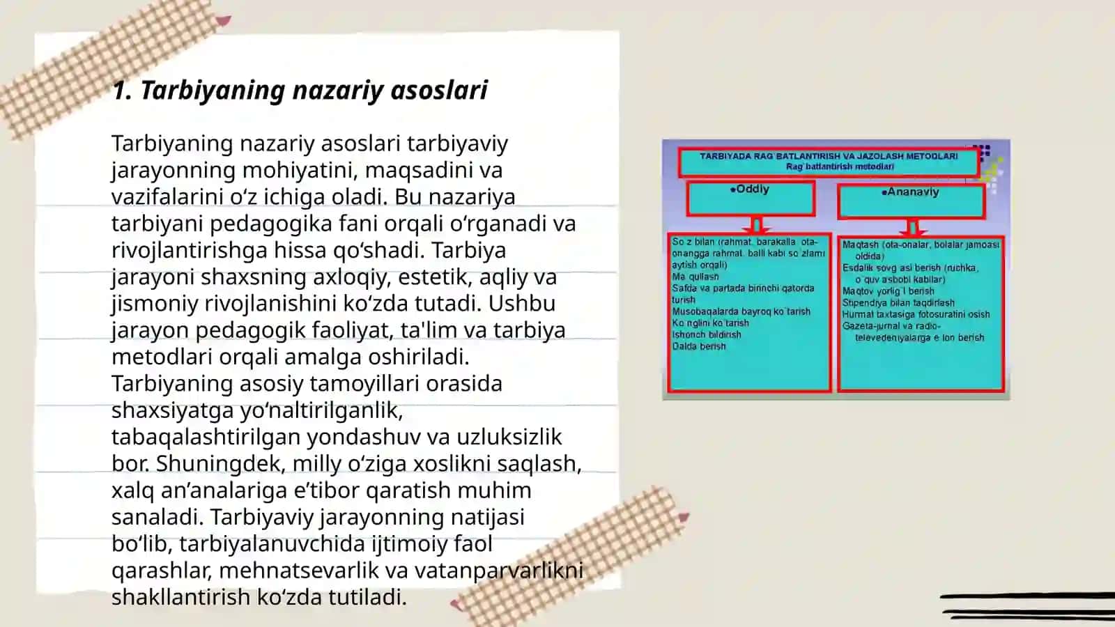 Tarbiyaning umumiy metodlari 3