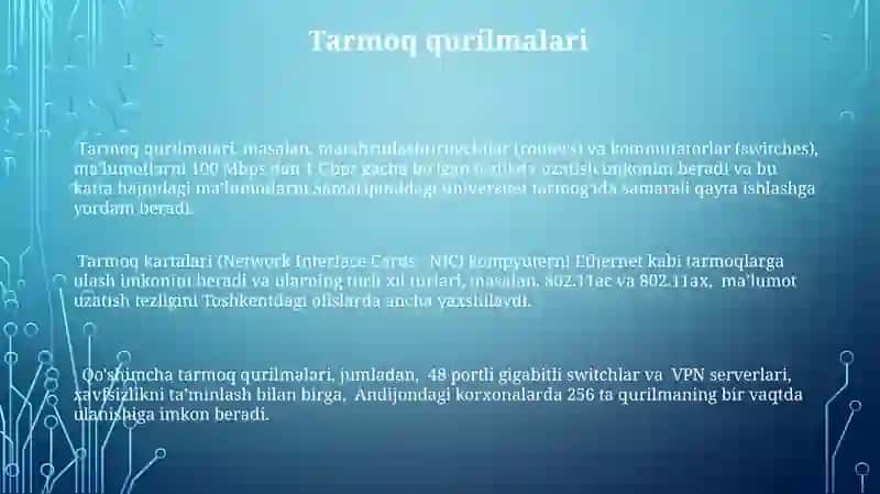Kompyuter Tarmoqlari: Asosiy Tushunchalar 3