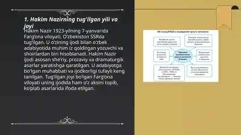 Hakim Nazir hayoti va ijodi 3