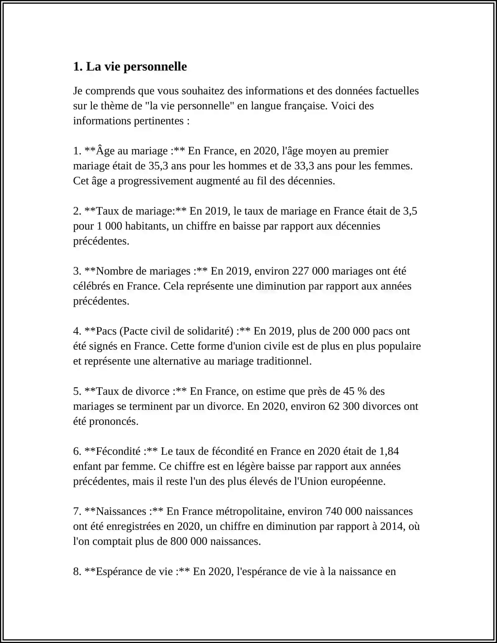 ECRIVEZ L'ESSAIE SUR UN SELEBRITE FRANCAIS 3