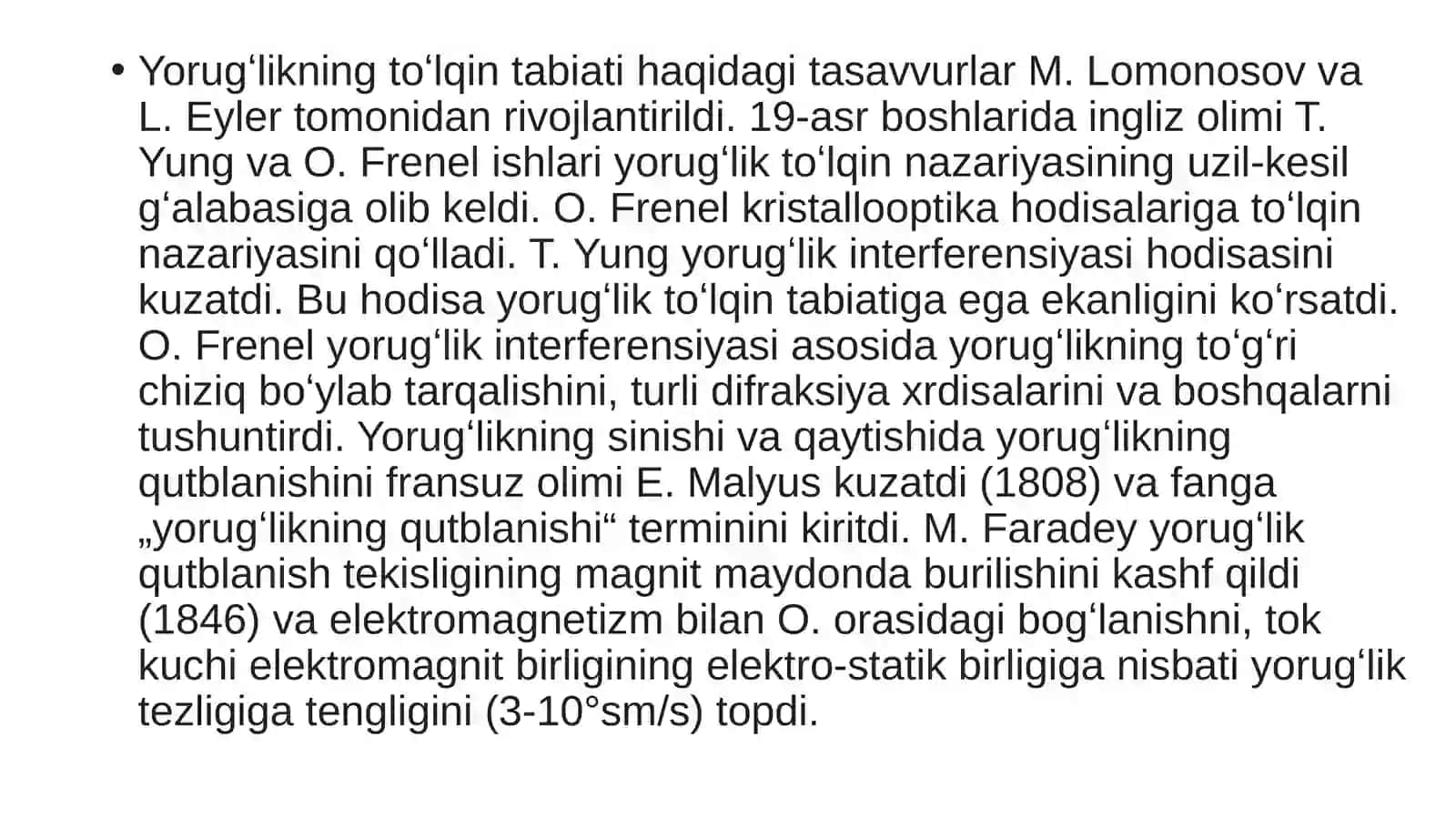 CHIZIQLI VA NOCHIZIQLI OPTIKA 3