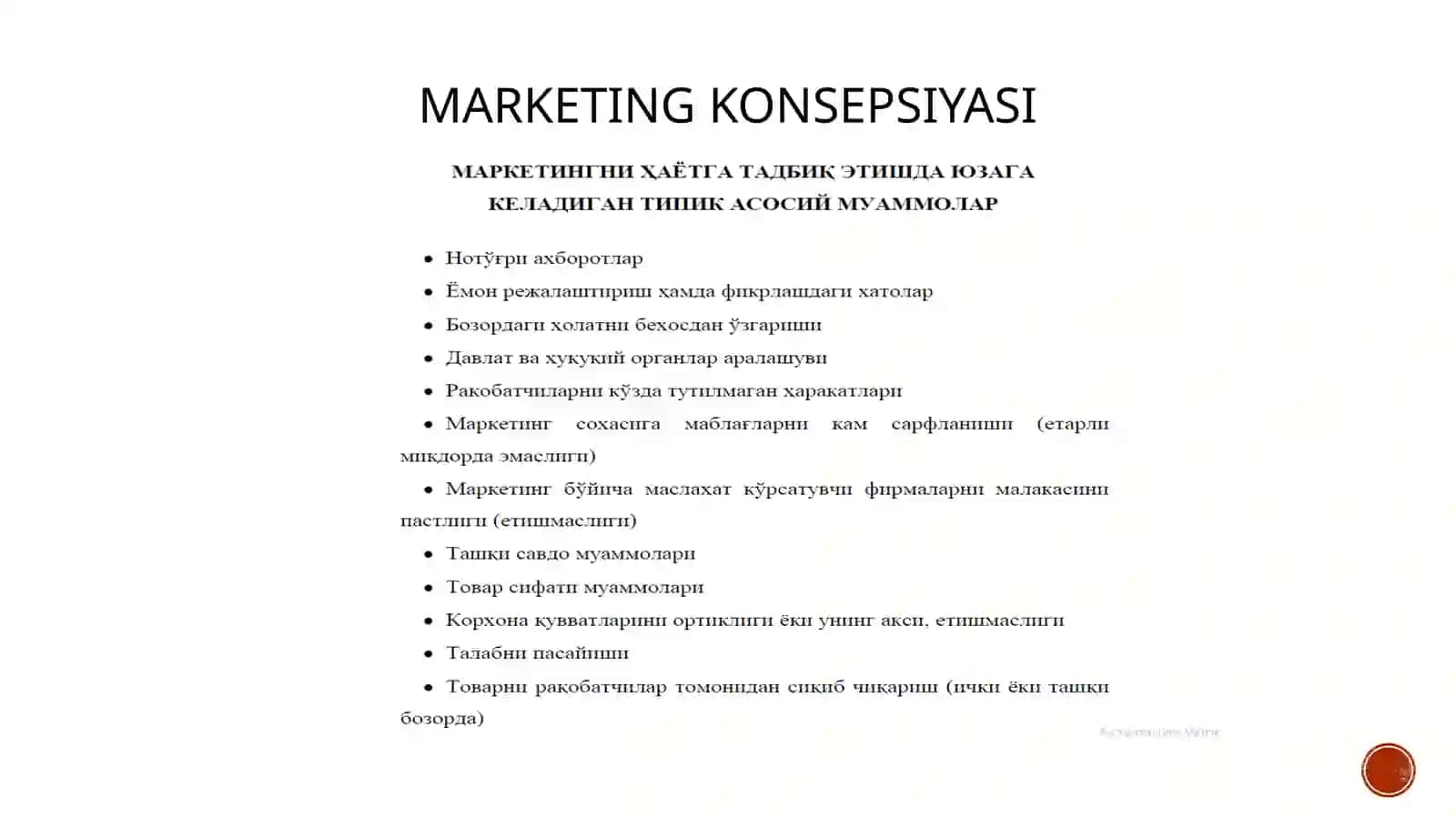 Marketing konsepsiyasi 3