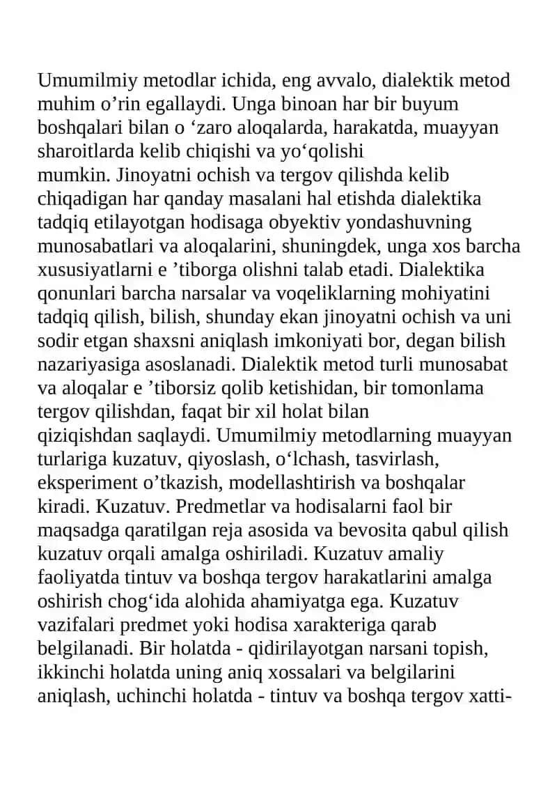 KRIMINALISTIKA METODLARI 3