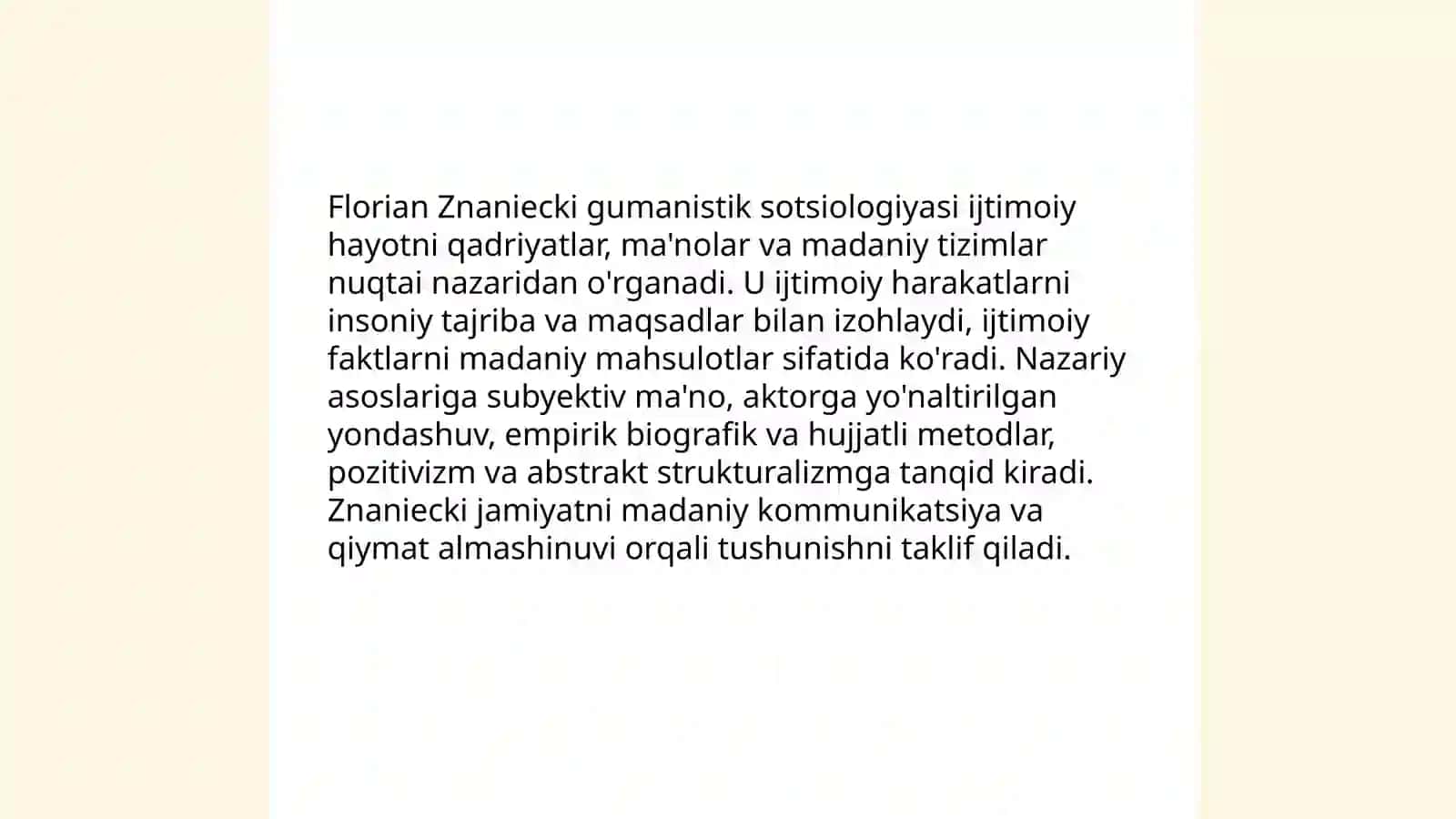 SOTSIOLOGIYANING PREDMETI VA VAZIFALARI 3