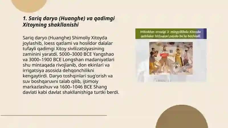 Qadimgi Xitoy svilizatsiyasi 3