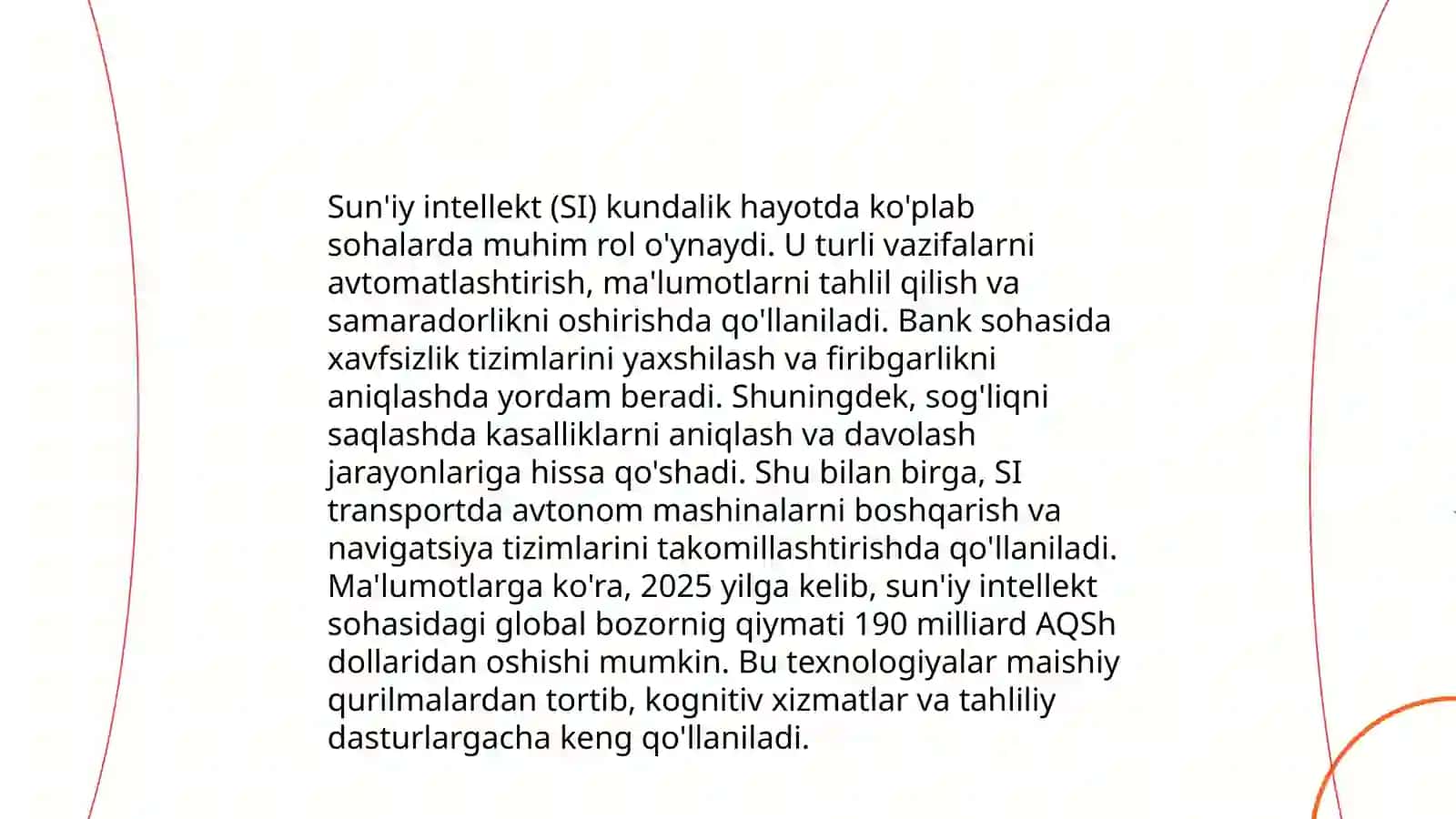 Suniy intellekt va uning kundalik hayotdagi roli 3