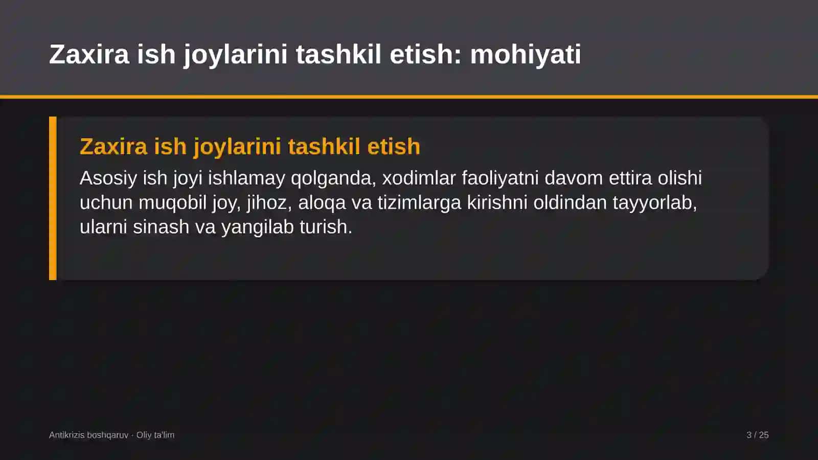 tuyachilikda zaxira ish joylarini tashkil etish 4276 3