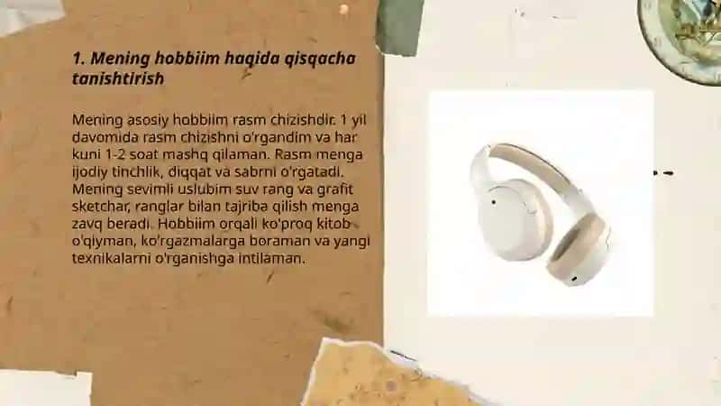 My hobby 3