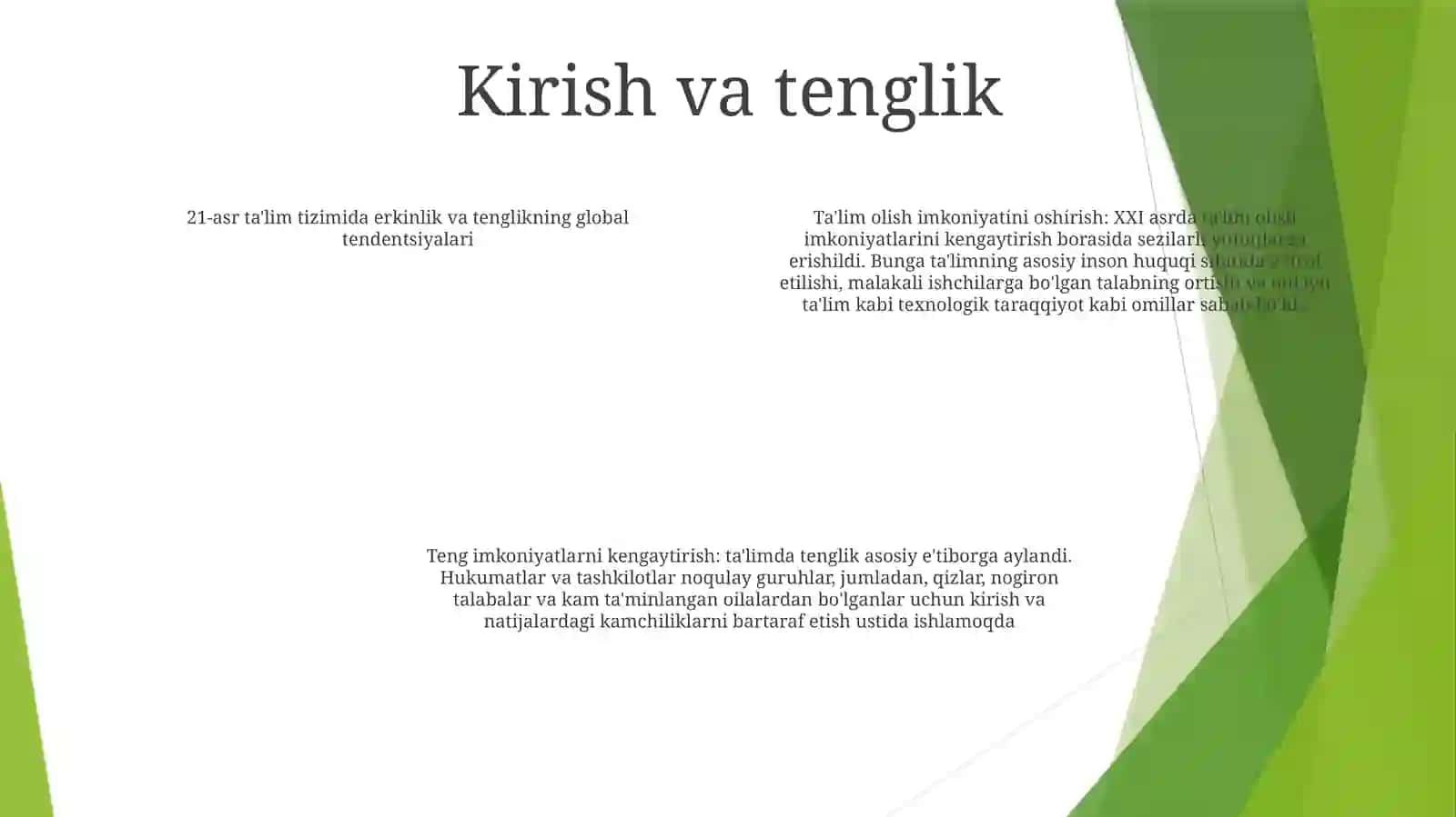 Xx Asrda Jahon TaʼLim Tizimidagi GlobalTendensiyalari 3