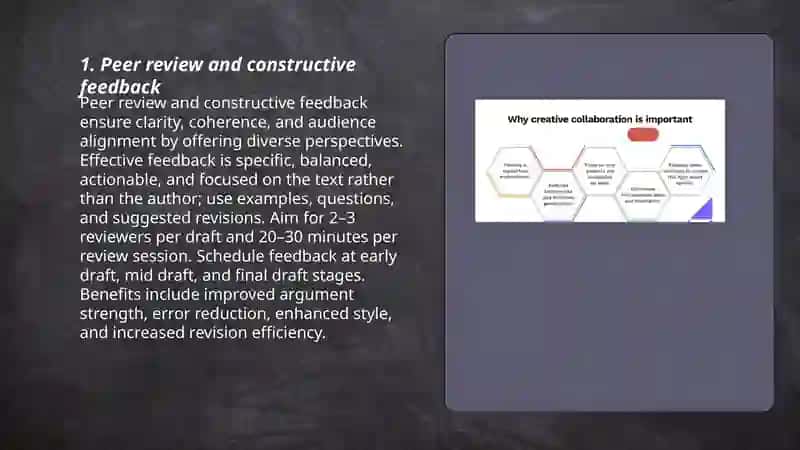 Collaboration is Crucial to the Writing Process 3