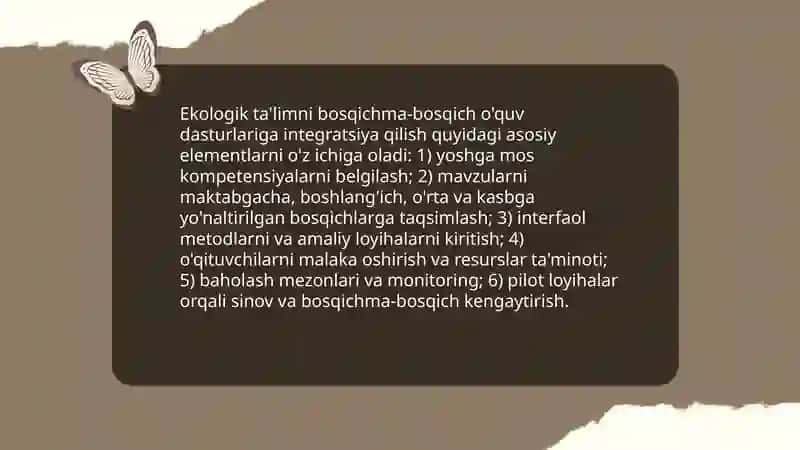 Tabiat bilan tanishtirish mazmuni 3