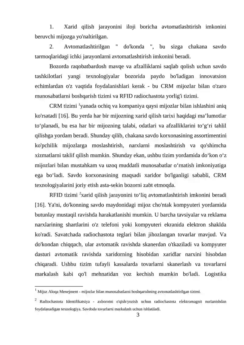 SAVDODA AXBOROT TIZIMLARINI JORIY ETISH 3