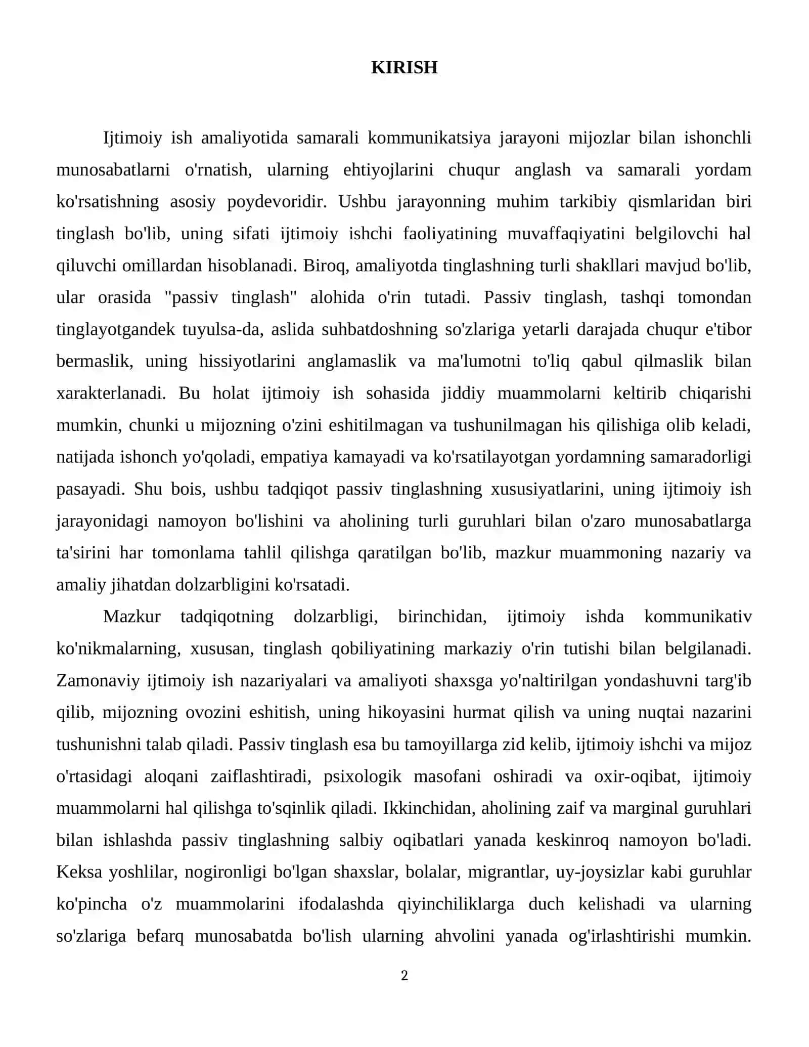 passiv tinglashning xususiyatlari 3
