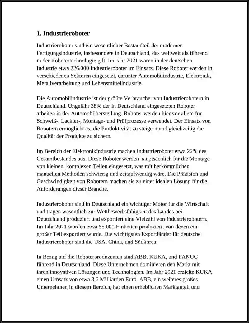 Industrieroboter 3