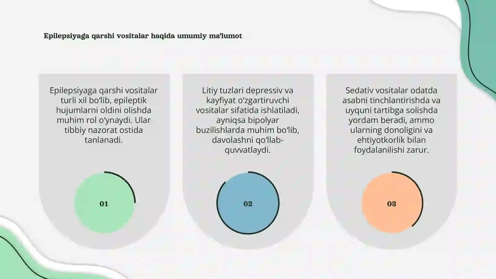 Epilepsiyaga qarshi vositalar 3