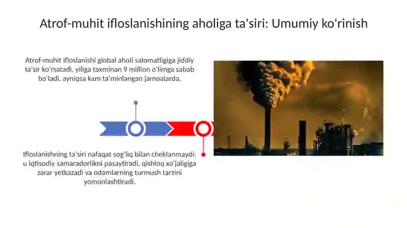 Atrof-muhit ifloslanishining populatsiyaga ta'siri 3