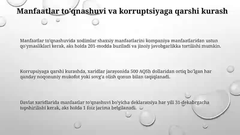 Xarid tizimida etika qoidalari 3