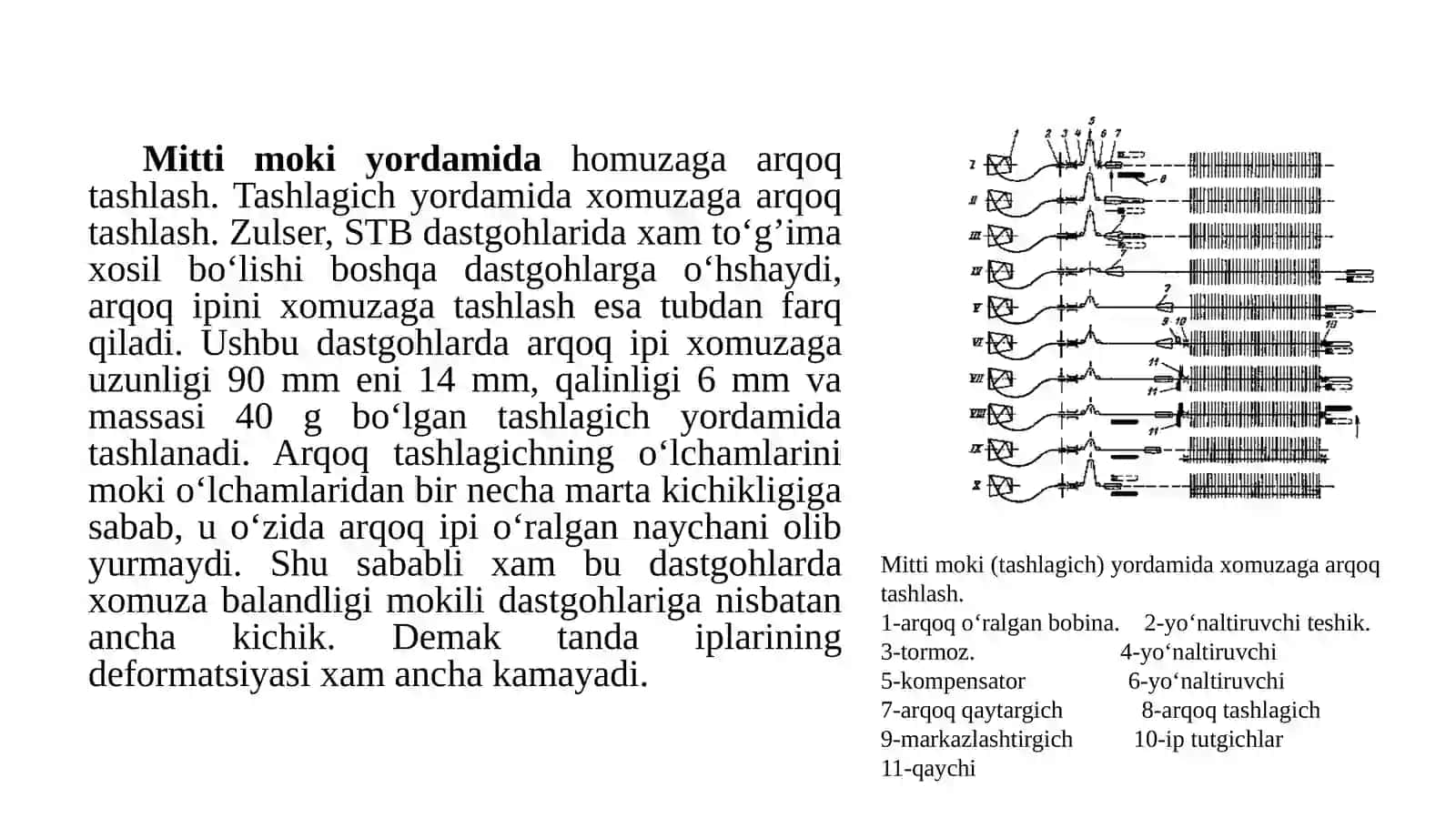 Homuzaga arqoq tashlash 3