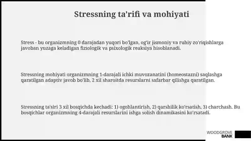 Stress va urg'u 3