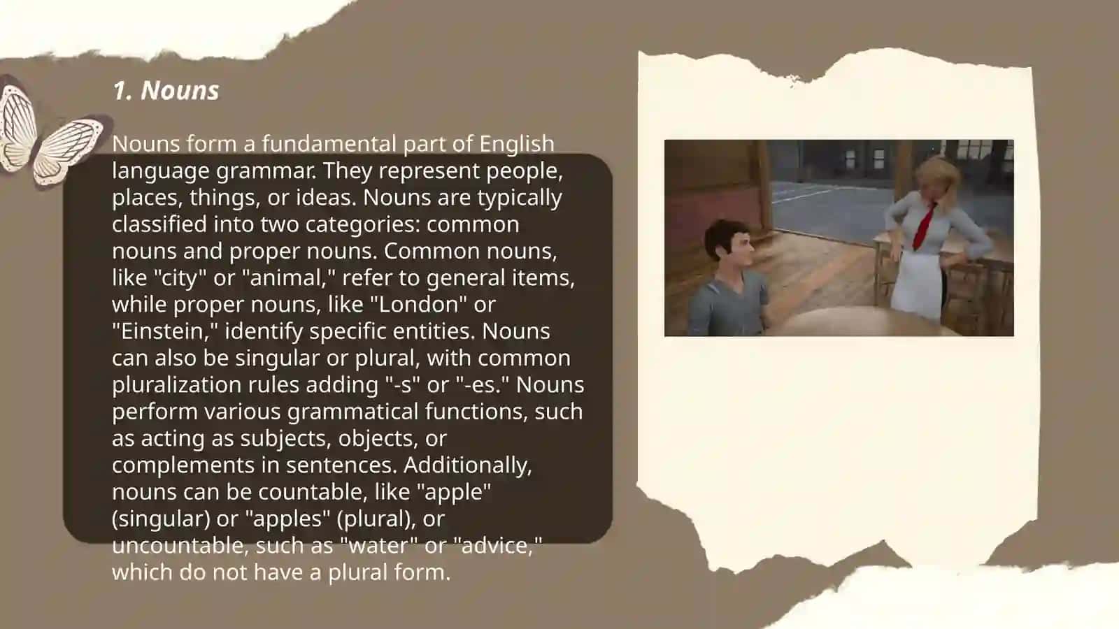 General information about parts of speech 3