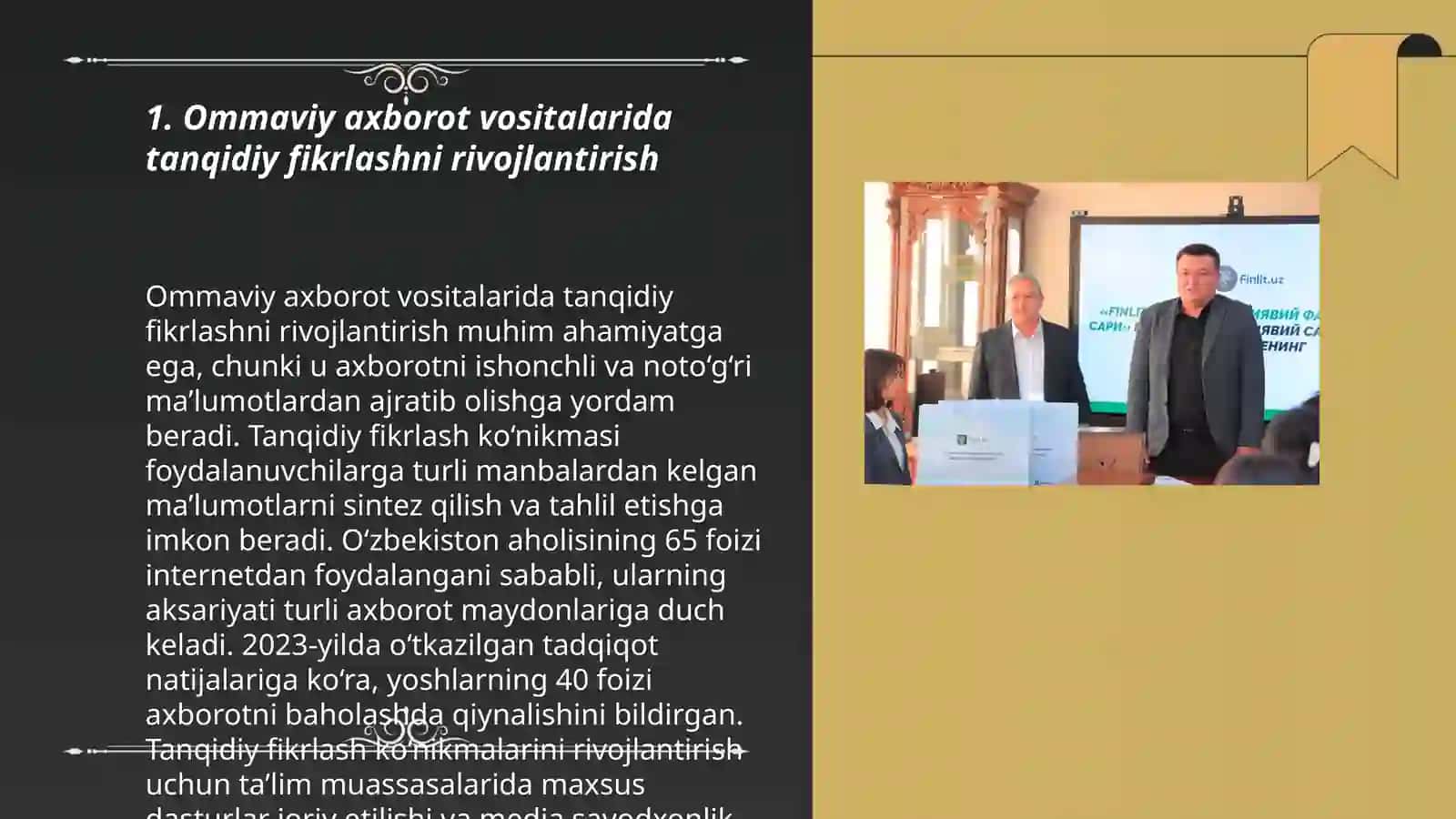 Media savodxonlikni rivojlantirish yoʻllari 3