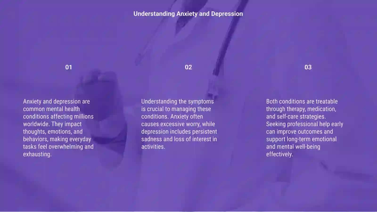 Coping with Anxiety and Depression 3