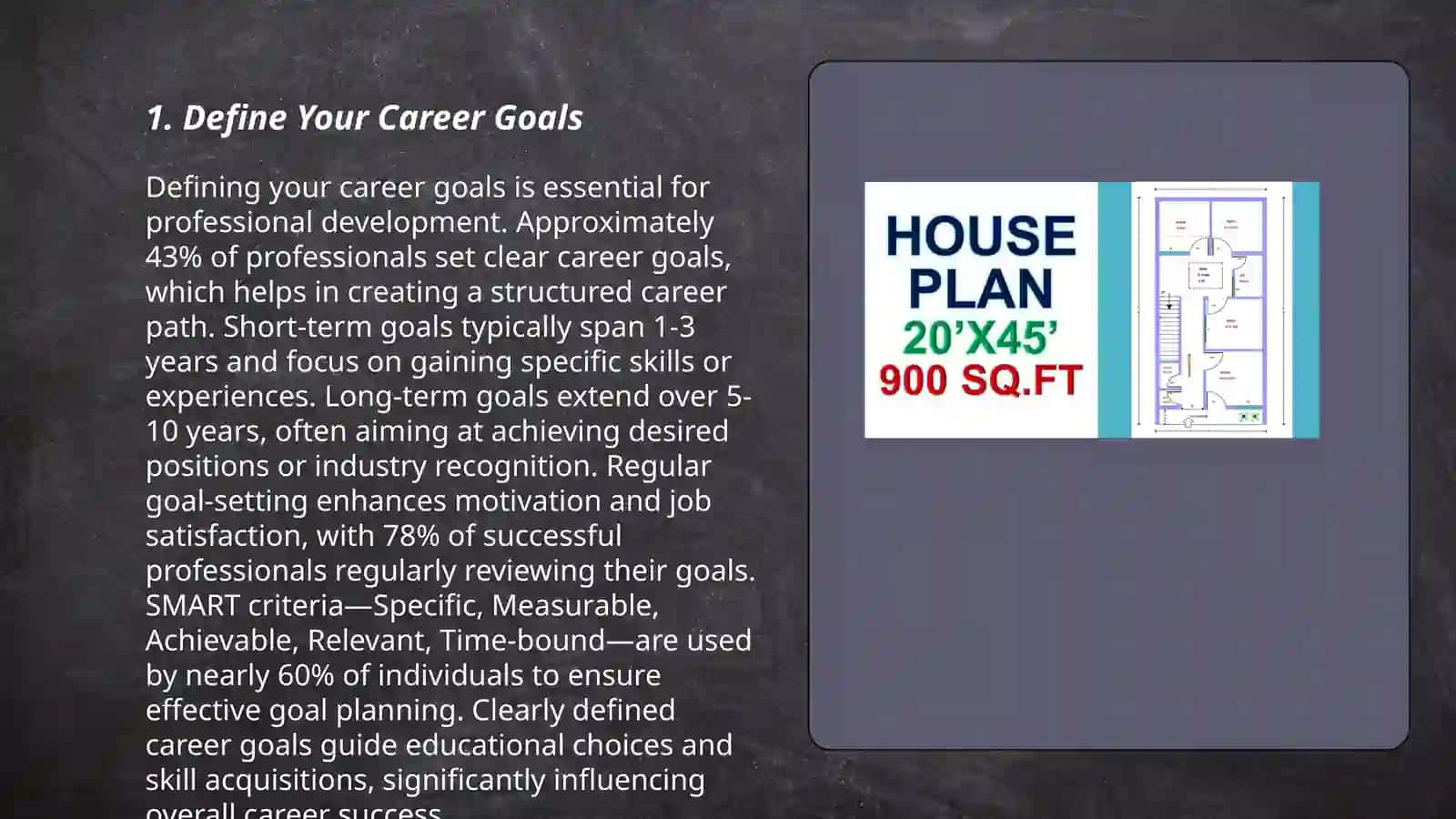 How to develop a strategic plan for your job search 3