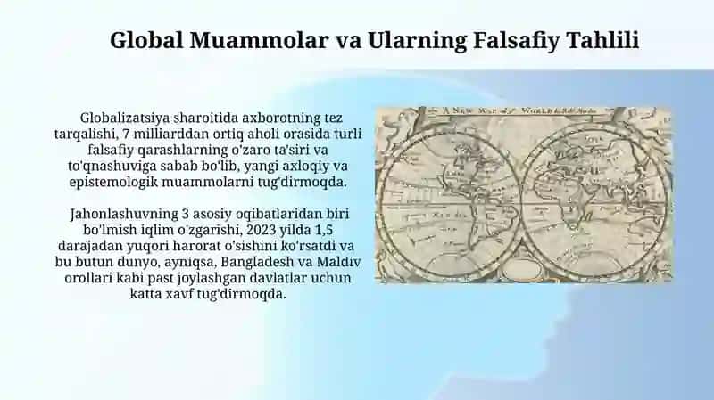 Global Muammolar va Ularning Falsafiy Tahlili 3