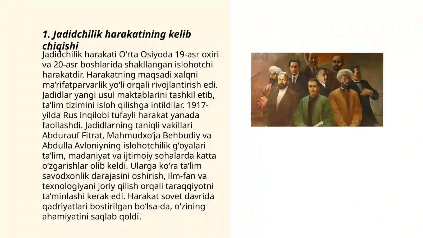 Turkiston o'lkasida jadidchilik harakati 3