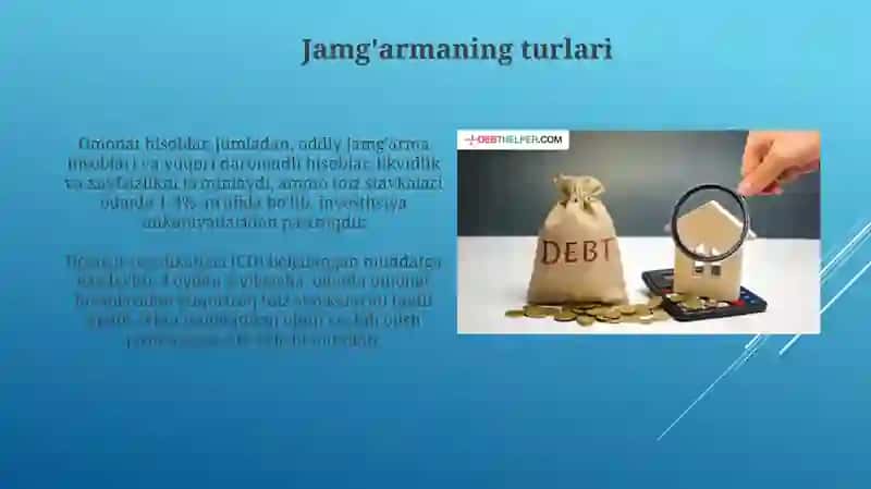Jamg'arma va Kreditlar 3