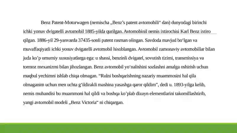 Avtotransport sanoatining rivojlantirish istiqbollari 3