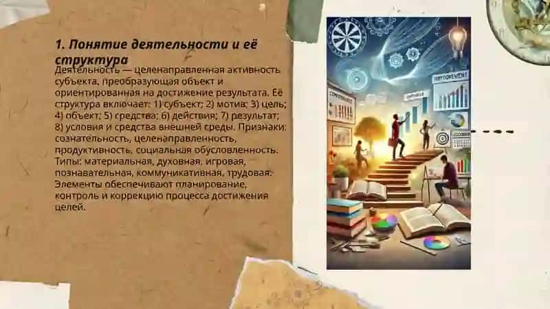 Деятельность и мотивация 3