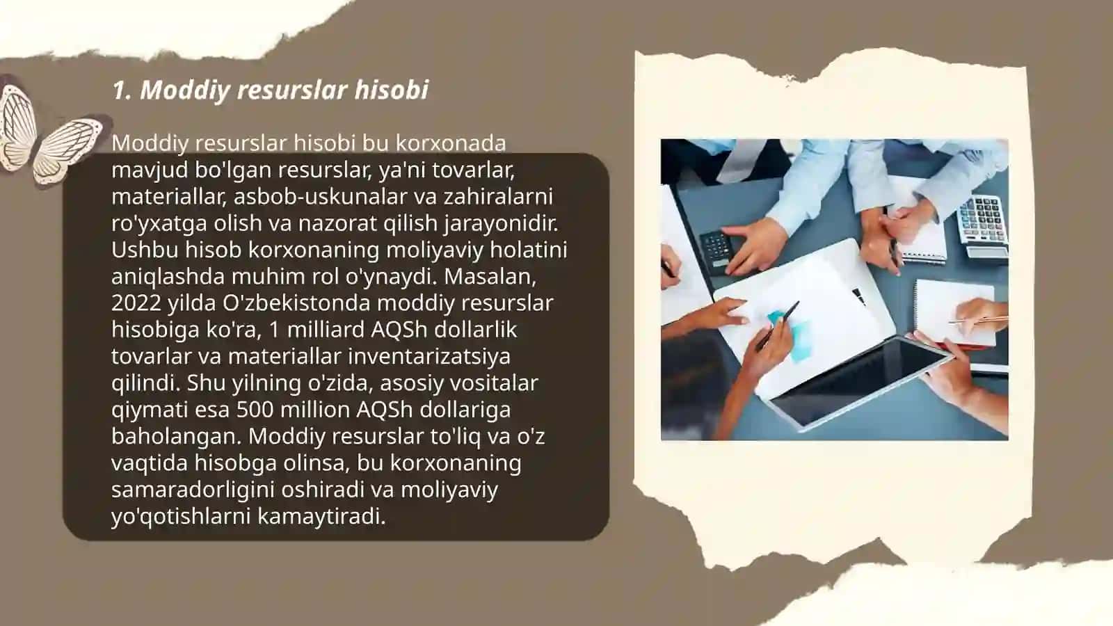 Moddiy resurslar hisobi 3