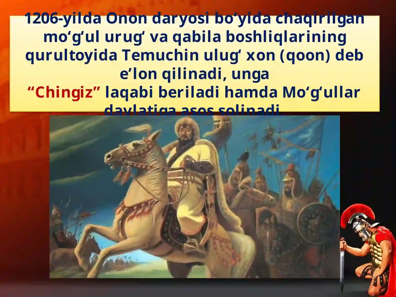Xorazmshohva Chingizxon munosabatlari 3