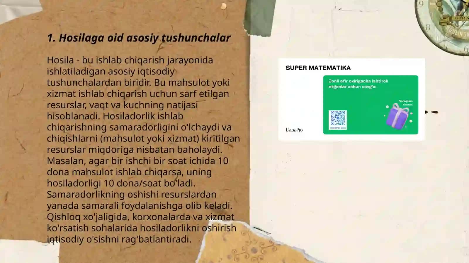 Algebra va Matematika Kursi 3