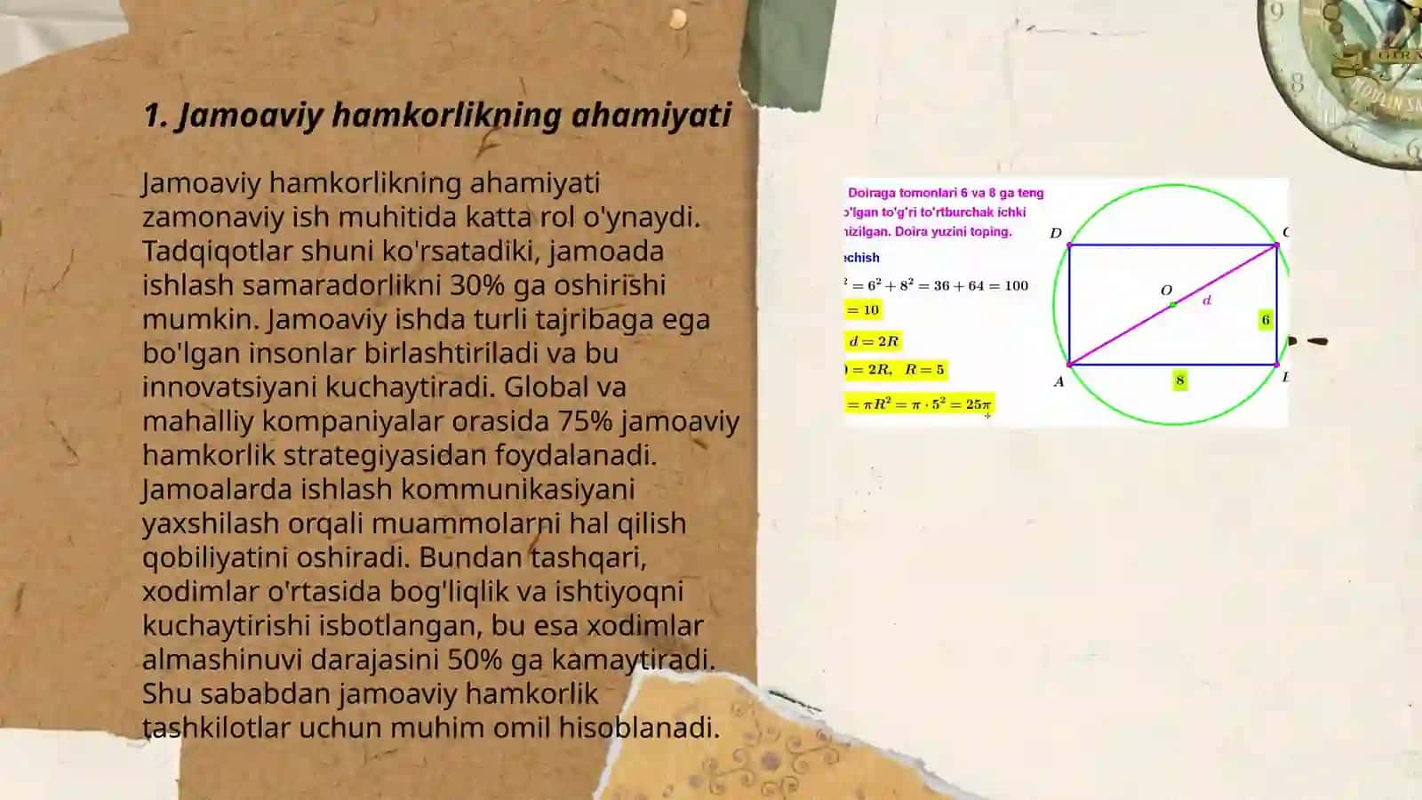 Jamoaviy hamkorlikning ahamiyati 3