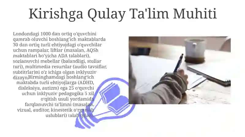 Inklyuziv amaliyotlarga to'siqlar 3