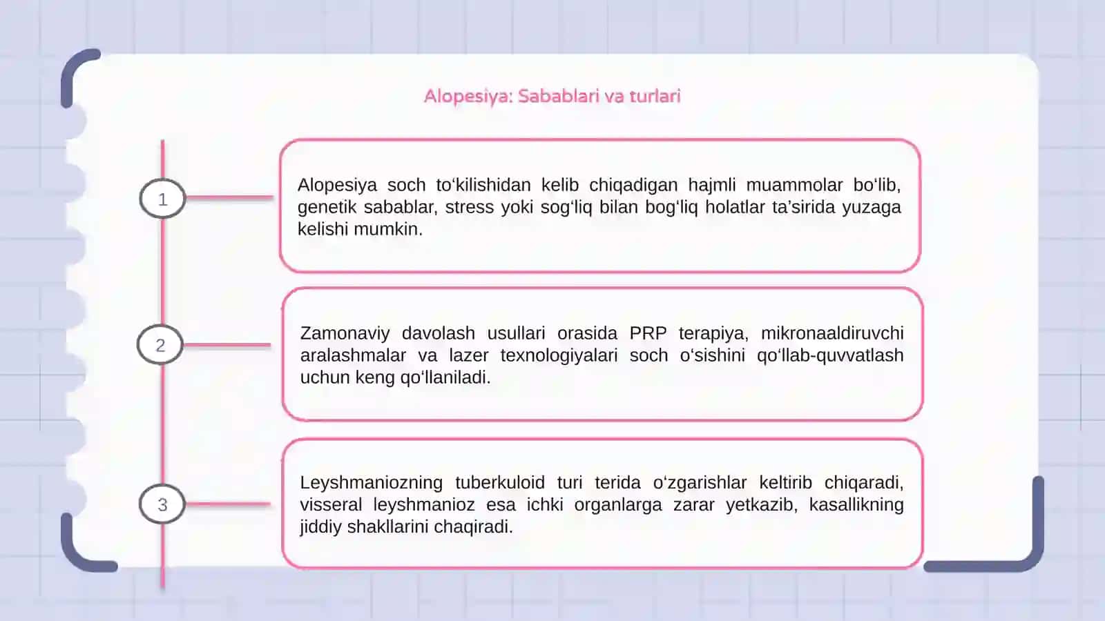 Alopesiya, zamonaviy davolash usullari 3