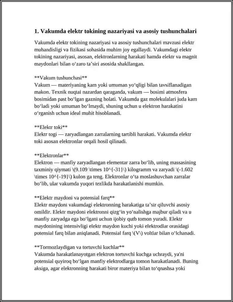 VAKUMDA ELEKTR TOKI 3