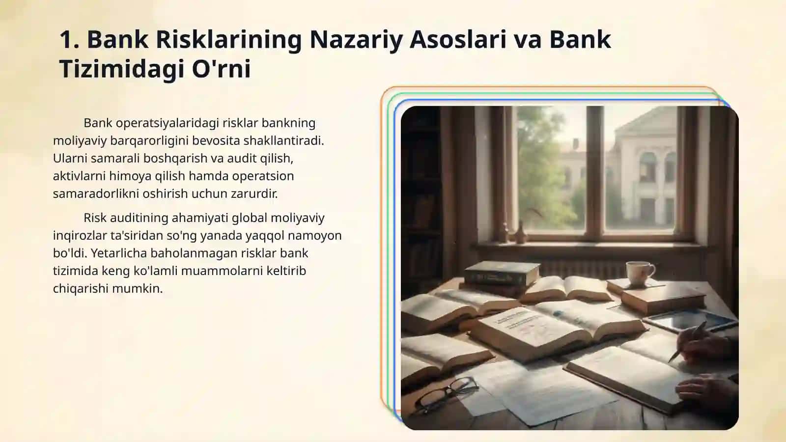 Bank risklari auditi 3