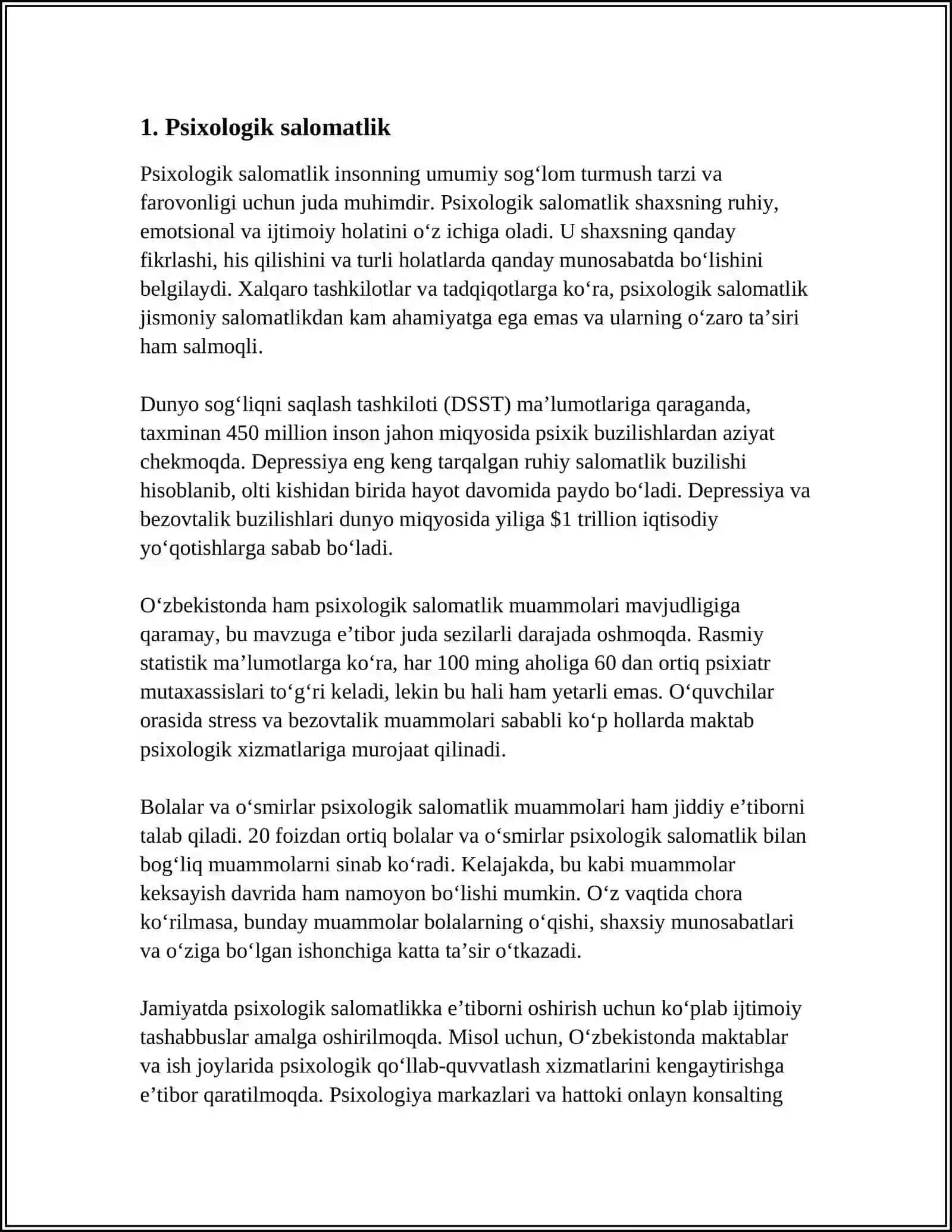 PSIXOGIGIYENA HAQIDA TUSHUNCHA 3