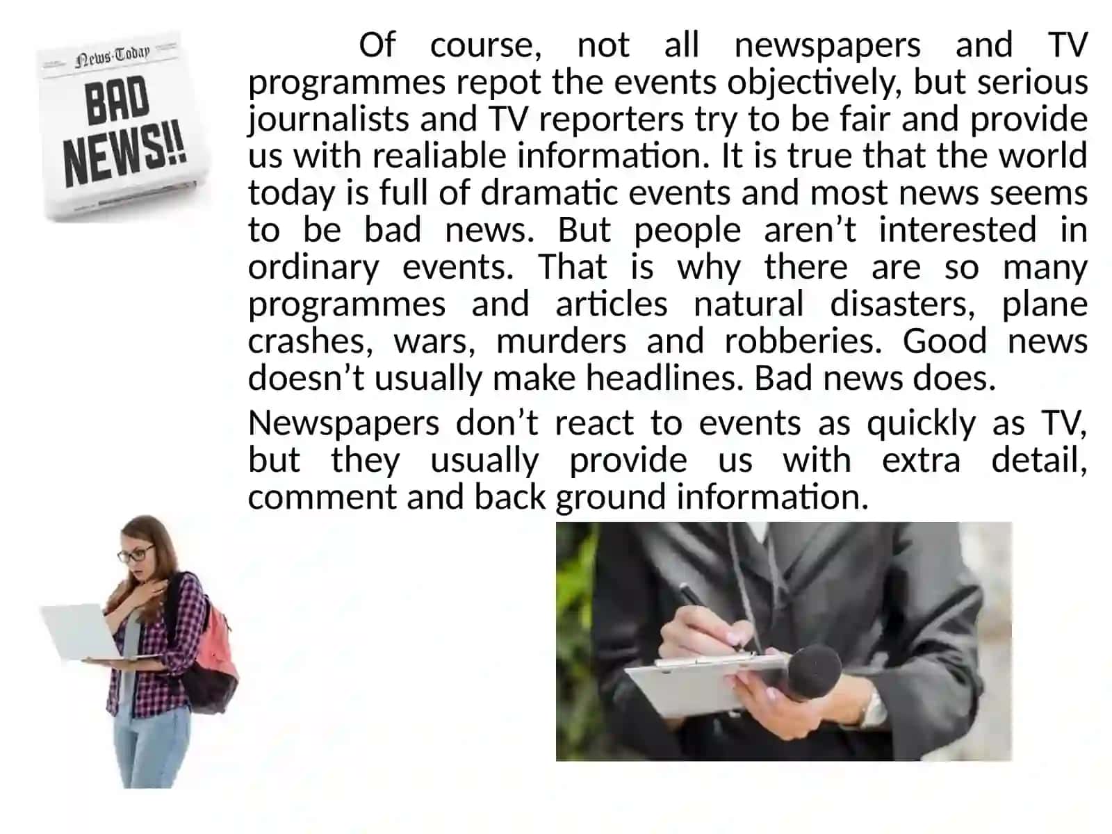 Mass media in our life 3